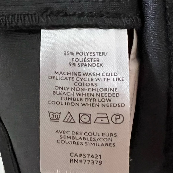 Ann Taylor black top sequin sleeves new - Picture 4 of 6